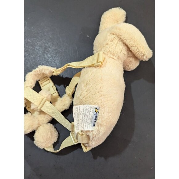 Gold Bug Child's Safety Harness Tan Dog Puppy Toddler Backpack NO Leash - Picture 3 of 9
